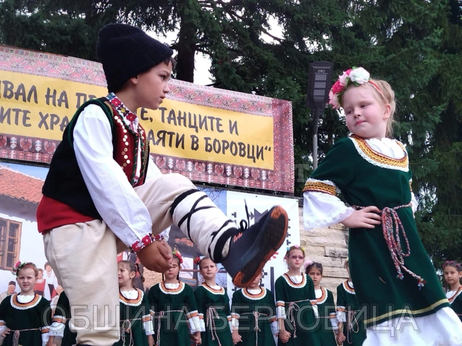 Село Боровци беше домакин на фолклорен фестивал СНИМКИ