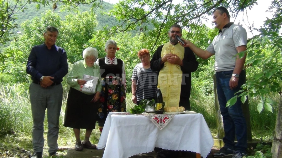 Петдесетница в махала Куцаровци