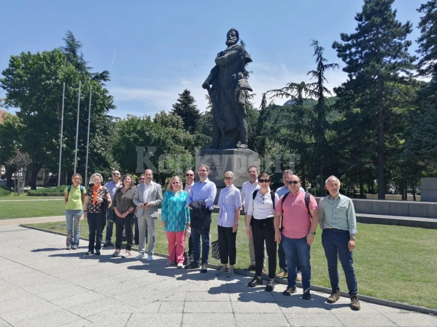 Посланици на държави от Европейския съюз посетиха Враца СНИМКИ