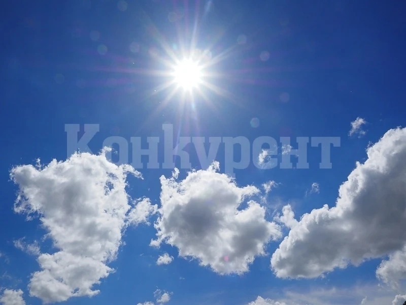 Слънце до обяд, след това гръмотевици и дъжд