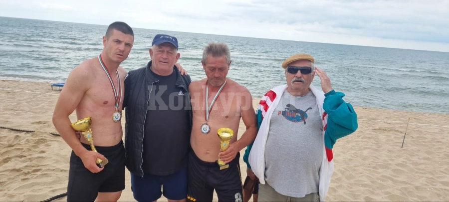 Успехи и медали за наши спортисти край морето СНИМКИ