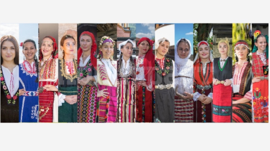 Фотоизложбата „Аз съм БЪЛГАРКА“ гостува в Монтана