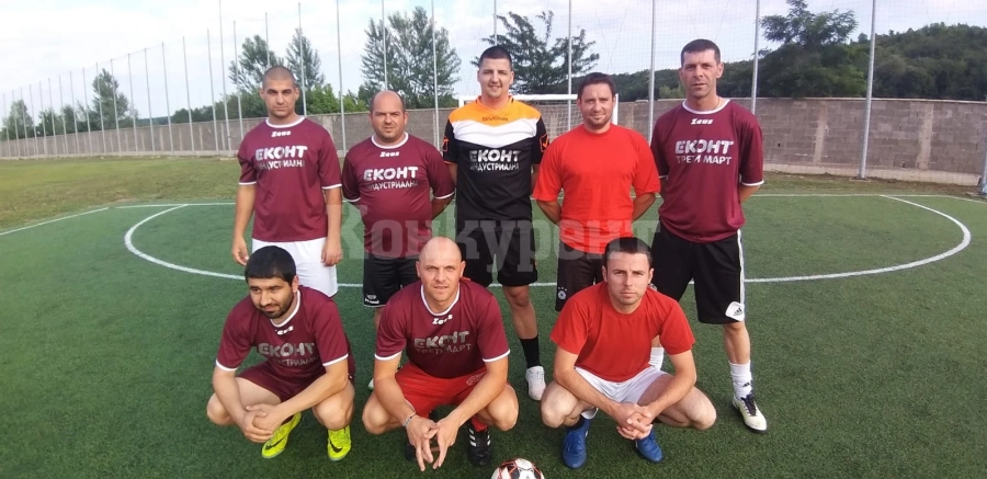 Гръмка победа на ФК Без напрежение