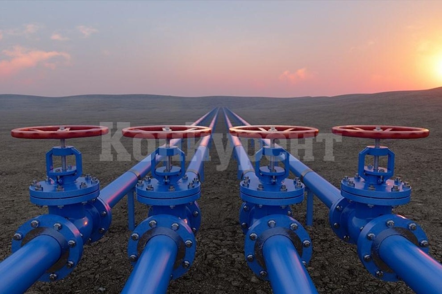 Започнаха тестови доставки на газ по интерконектора Гърция-България