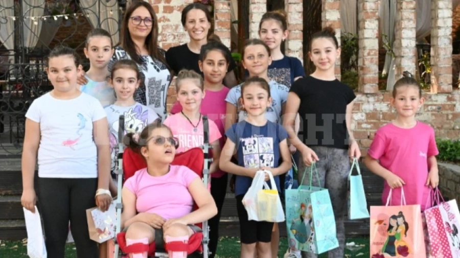 Над 4500 лева събраха благотворителни събития в подкрепа на Зара от Видин