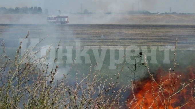 Среща за пожарната безопасност преди жътвата в Ново село