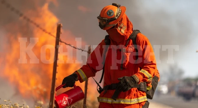 Тежък вторник за огнеборците във Видинско, гасиха куп пожари