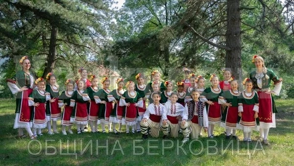 Първо място за децата от Фолклорен клуб - Танцувай за здраве в Берковица