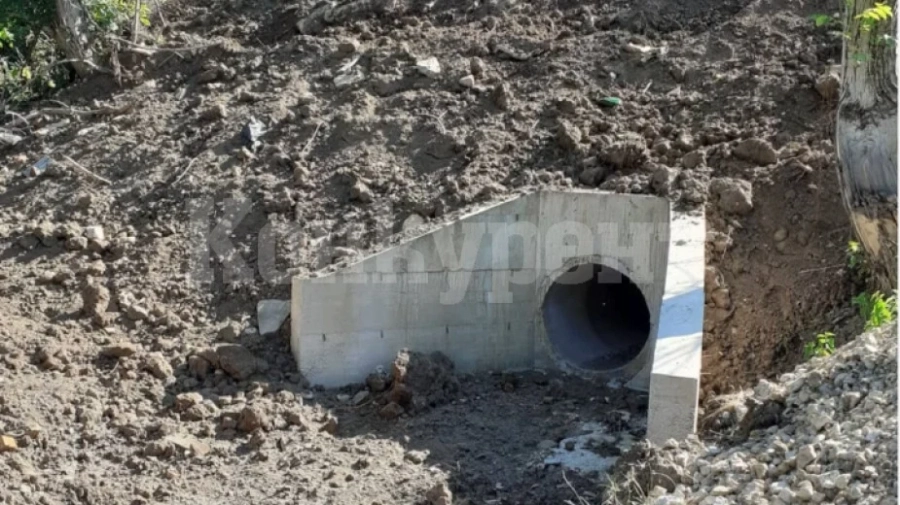 Видинско село с нов водосток