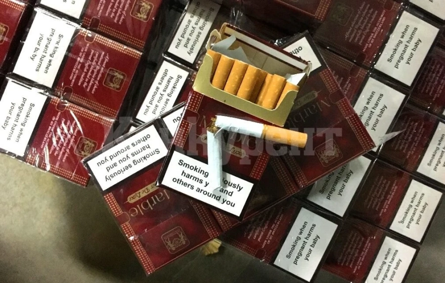 Двама видинчани отнесоха актове заради контрабандни цигари