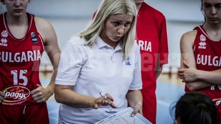 Включиха баскетболистка от Монтана в U16
