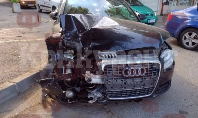 Погром! Джигит с Ауди предизвика бясна гонка с полицията