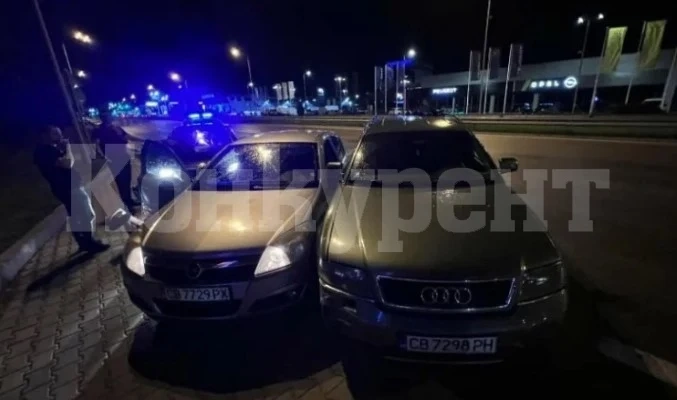 Невиждан екшън в София с известни крими герои СНИМКИ