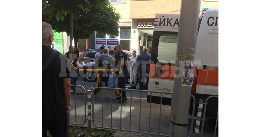 Тежка катастрофа в Монтанско! Колоездач бере душа, помел го „Шевролет\