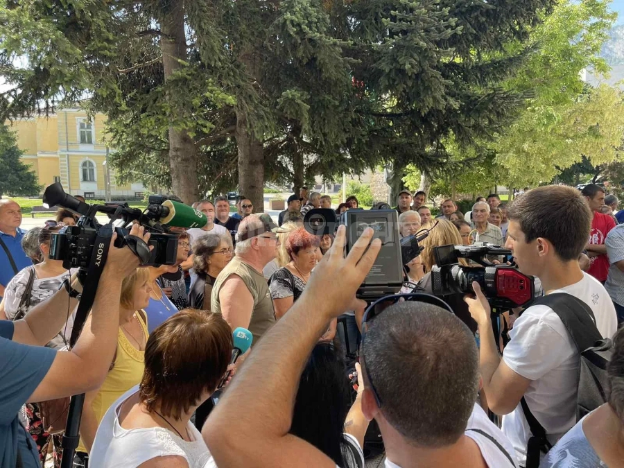 Губернаторът отива на крака при недоволните в Бистрец