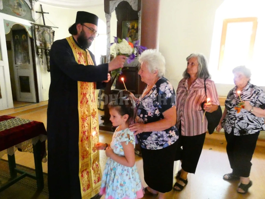 На Петровден имаше голям празник в Трайково