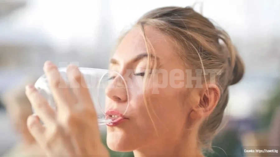 8 правила за отслабване с вода