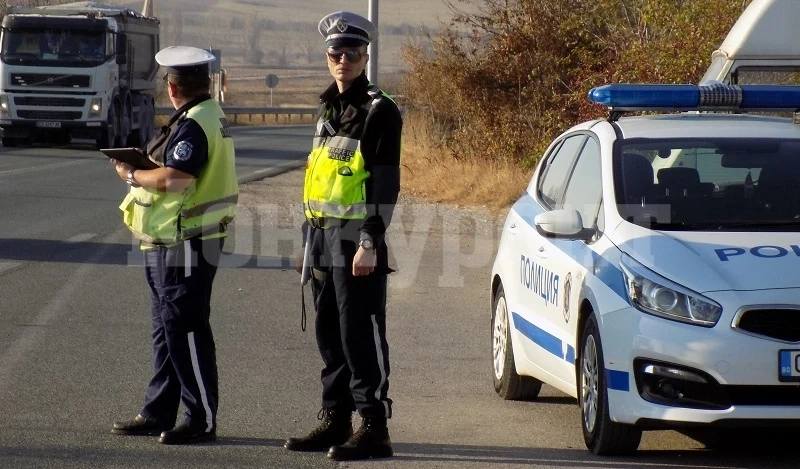 Спряха посред бял ден пиян шофьор с „Ивеко“ във Враца