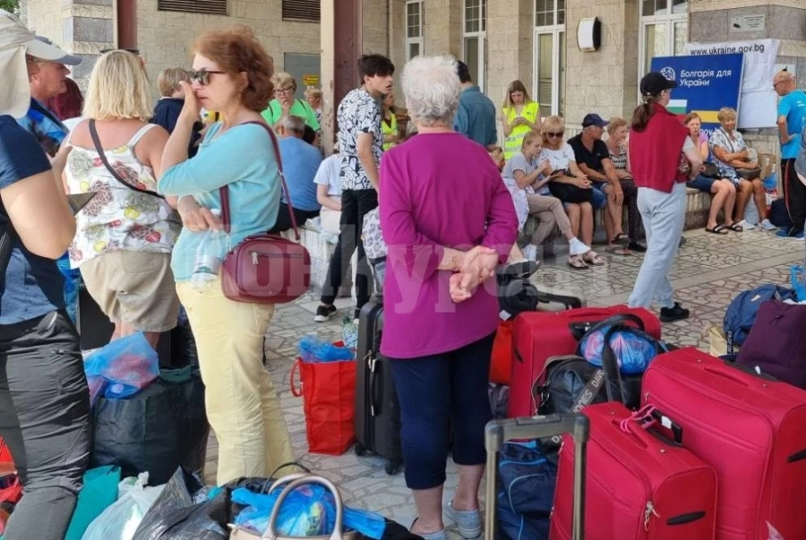 OAE изпращат помощ на украинските бежанци в България