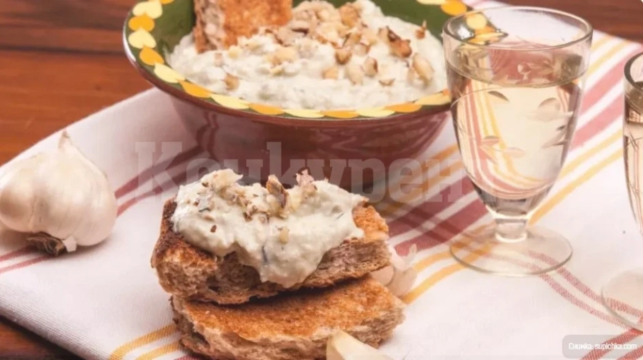 Вкусна разядка с тиквички