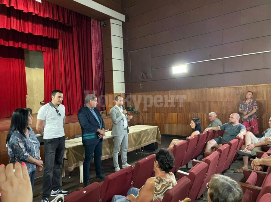 Кметът Каменов се срещна с хората в Бистрец СНИМКИ