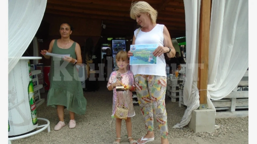 Наградиха участници в състезанието по риболов в Ново село