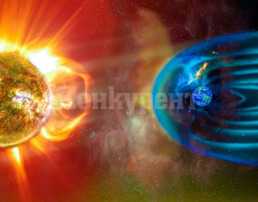 Започва геомагнитна буря