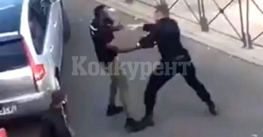 Дивашки бой в Козлодуй! Шофьори се млатиха, единият е със счупена ръка
