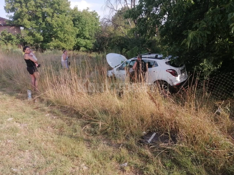Вижте подробности за тежката катастрофа вчера в Монтанско