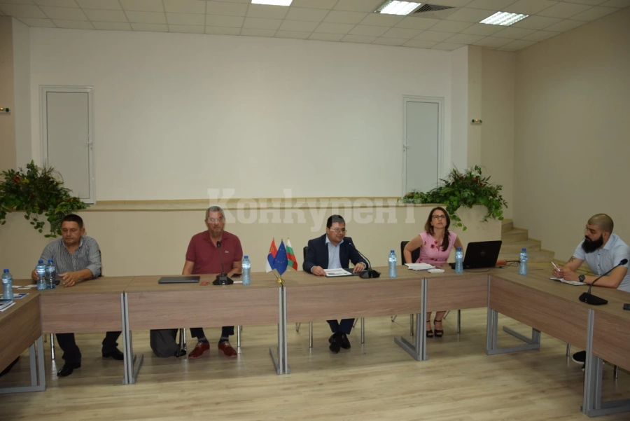 По инициатива на Любен Иванов, бе проведена трансгранична работна среща