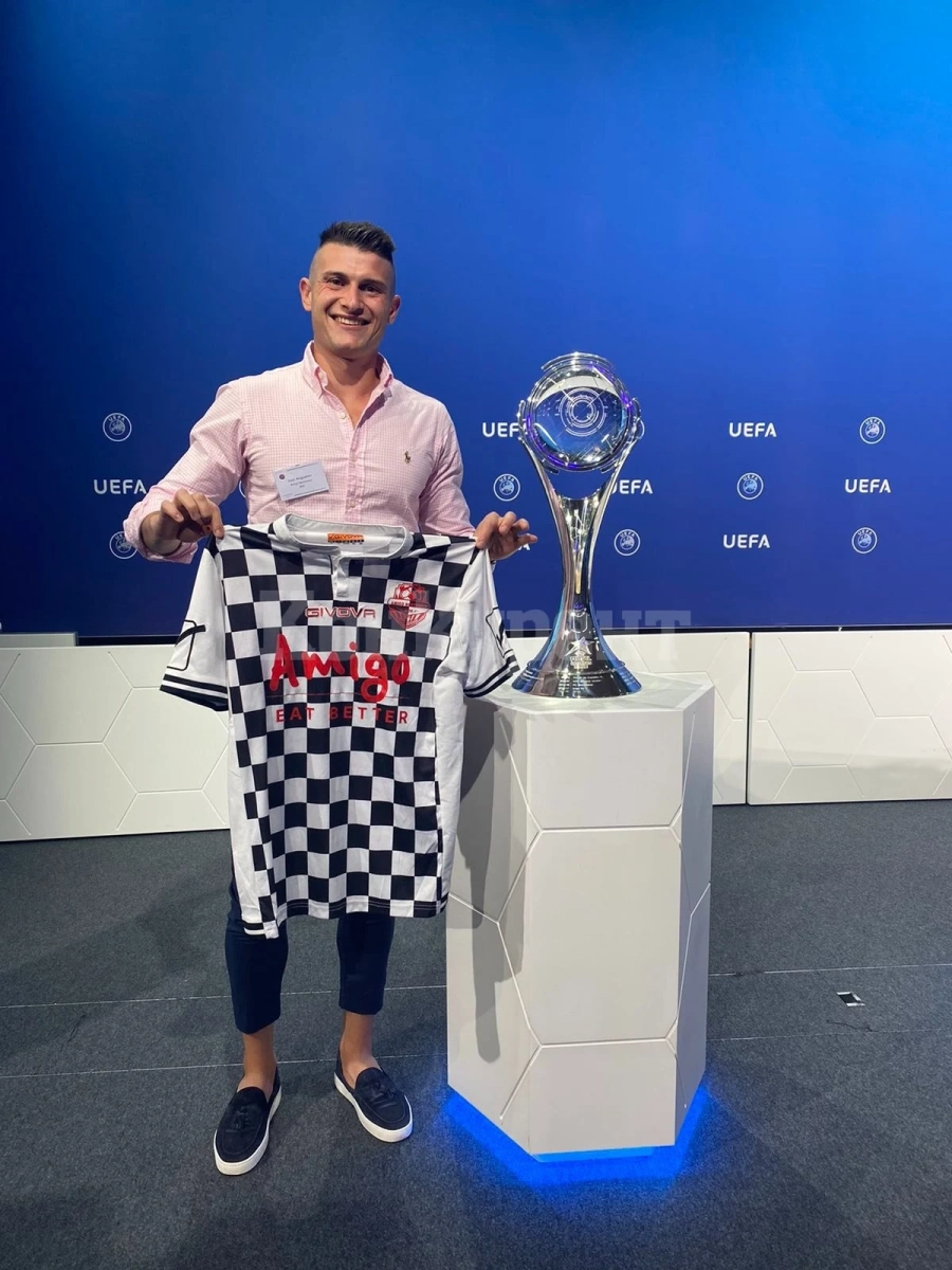 Европоходът на Амиго Северозапад започва от Австрия