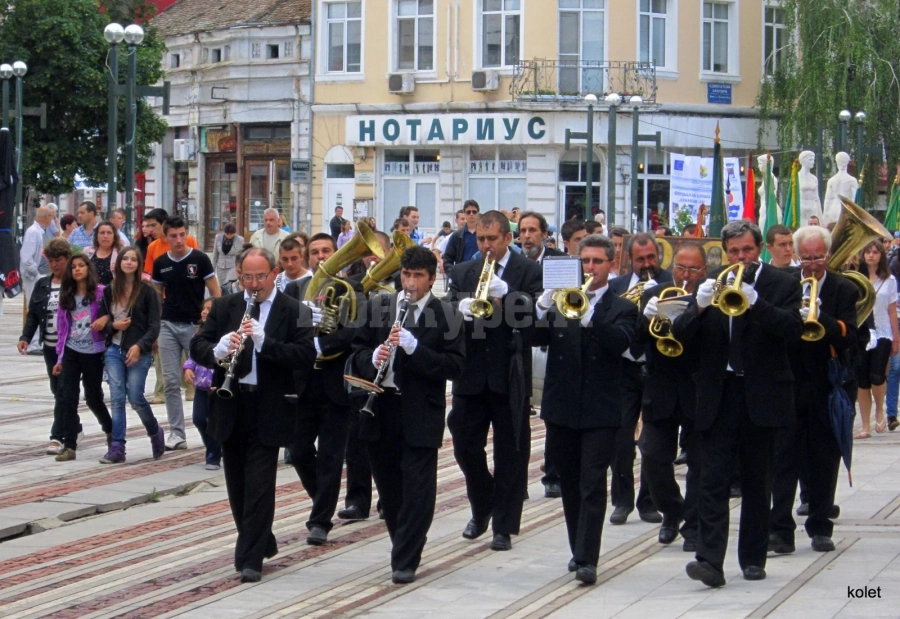 Ето кога са международните празници на духовите оркестри Дико Илиев в Монтана