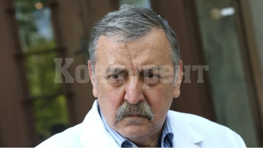 Кантарджиев: Подвариантът на Омикрон - BA.5, е 30 пъти по-заразен от уханския