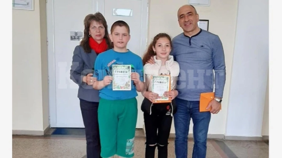 Пореден престижен успех за мездренски ученик