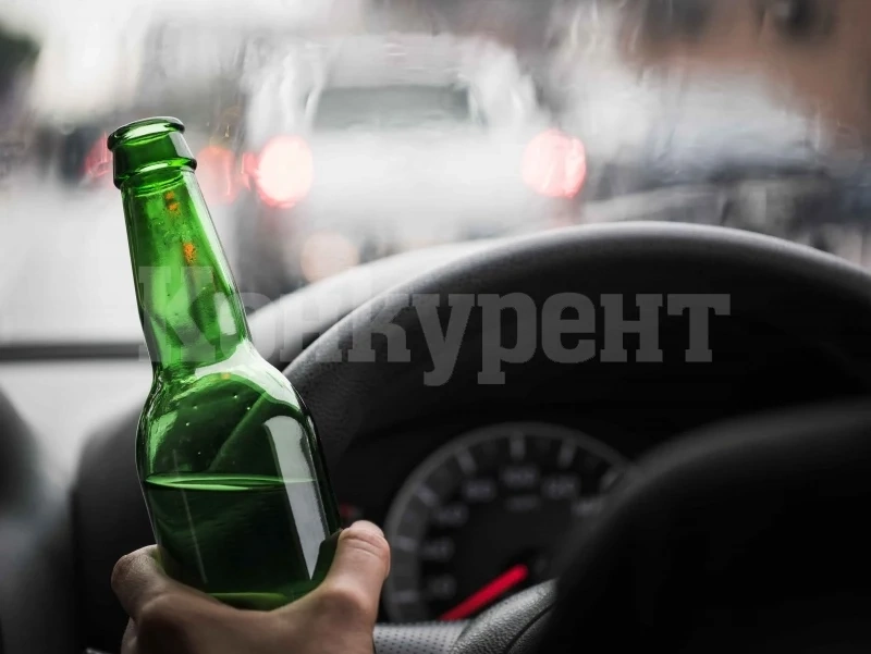 Резнаха с акт и прибраха в ареста поредния къркан шофьор