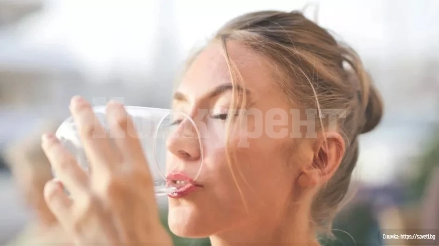 8 правила за отслабване с вода