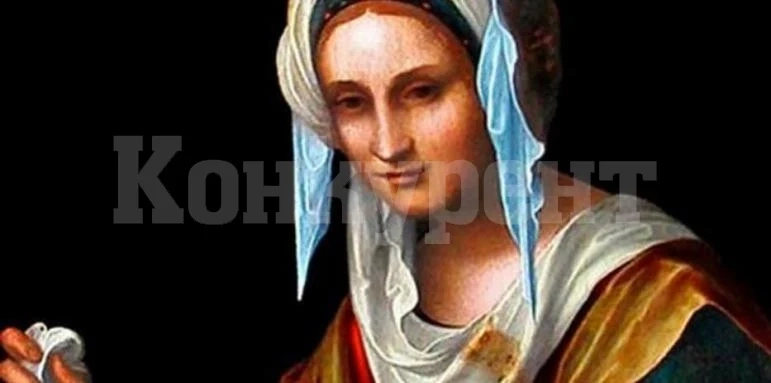 На 12 юли църквата почита Света Вероника