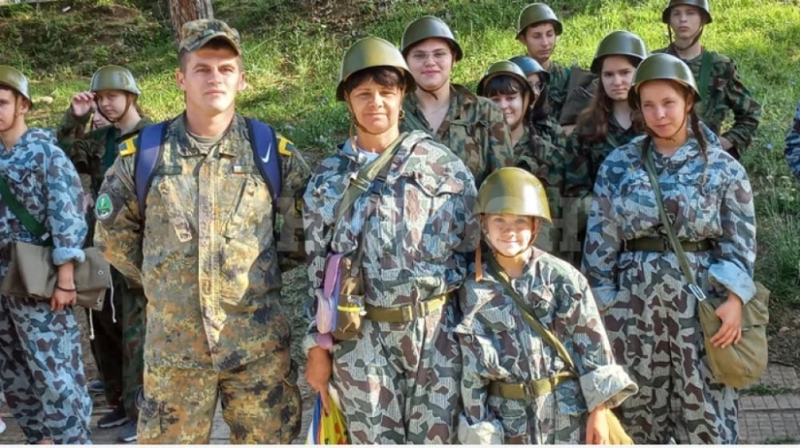 9 деца от Видин в Национално военно обучение