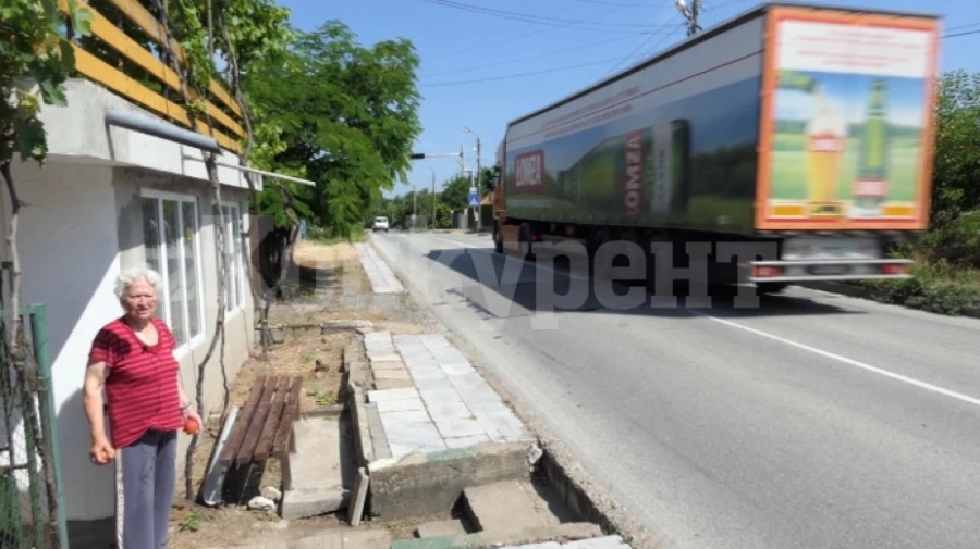 Шофьори настояват за разделяне движението на тирове