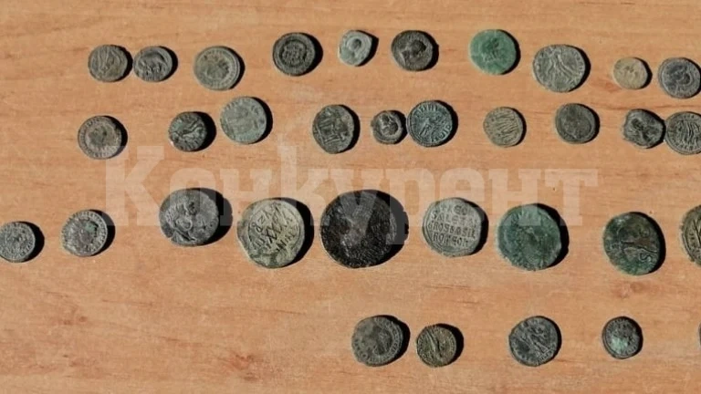 Откриха антични монети в дома на мъж в монтанско село