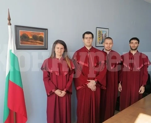 Младши прокурори встъпиха в длъжност в Софийска районна прокуратура