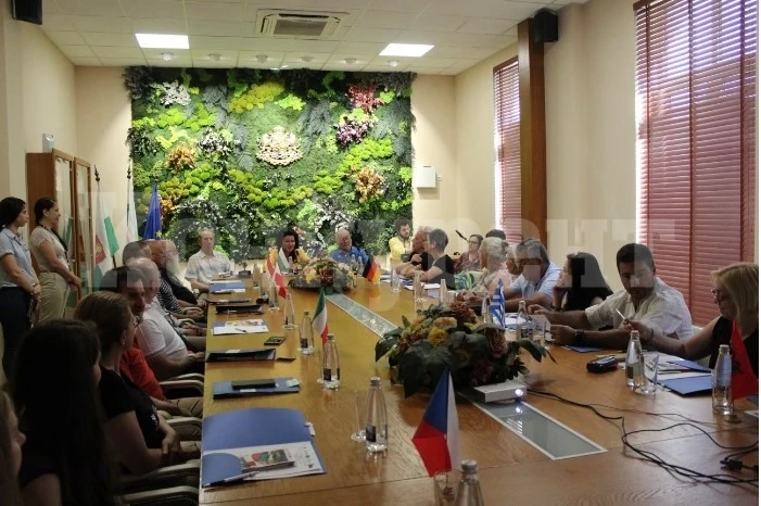Община Козлодуй бе домакин на международна среща с двадесет участници от седем европейски държави