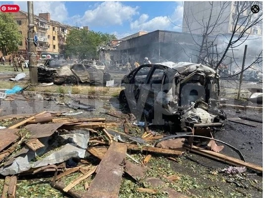 Най-малко 12 жертви при руски ракетен удар във Виница