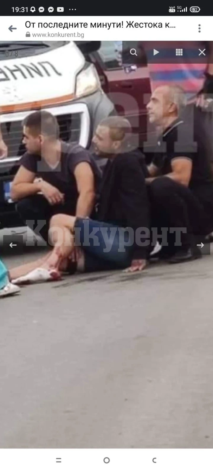 Вижте потресаващия разказ на моторист, оцелял след тежка катастрофа във Враца /СНИМКИ+18/