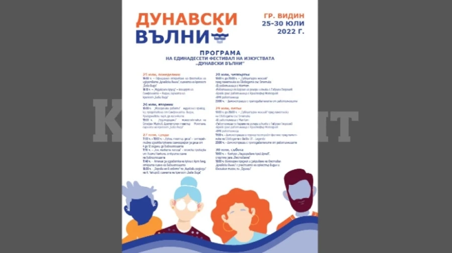 Шестдневен фестивал предстои във Видин