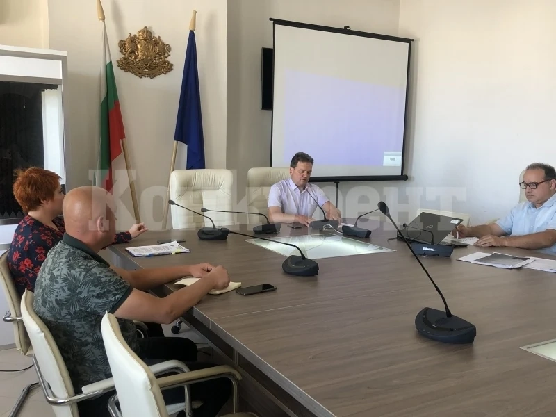 Управници осъдиха проблема с улиците в Бистрец