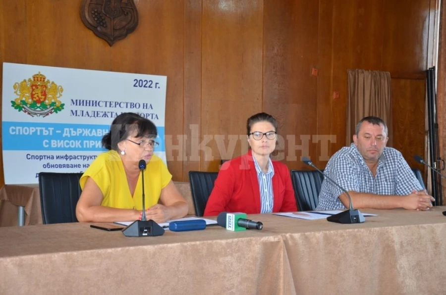 Видинските лекоатлети ще тренират в напълно обновена база