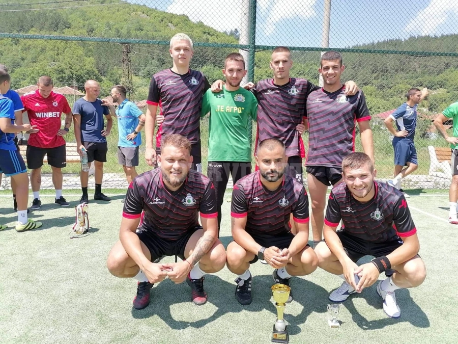ФК Крушовица стигна до финала на турнира в Железна