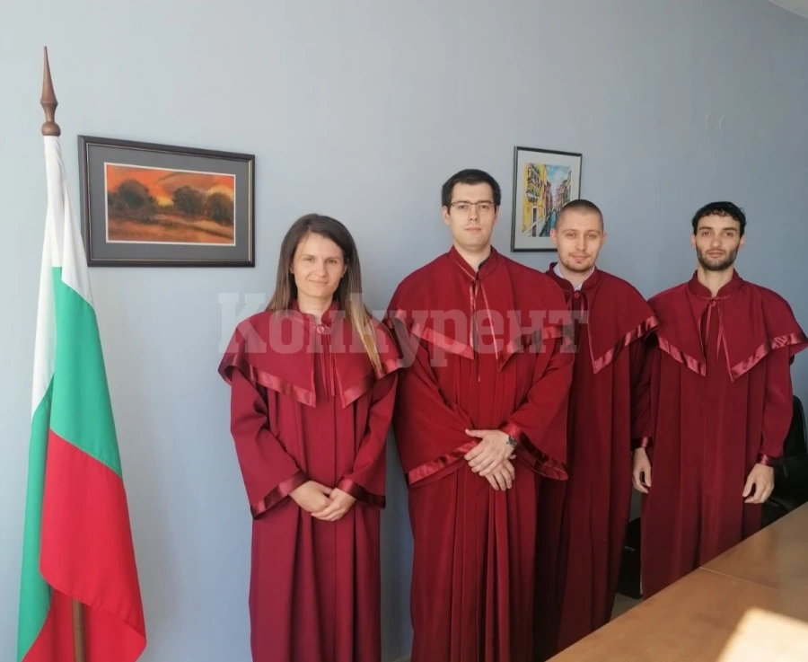 Двадесет младши магистрати встъпиха в длъжност в прокуратурите в Софийския апелативен район