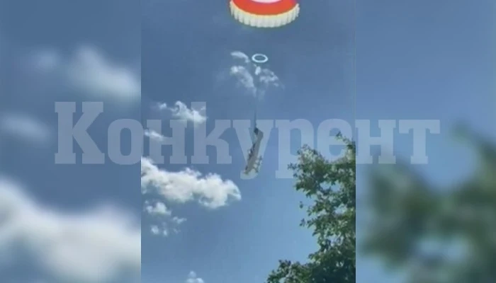 Самолет падна върху магистрала в Белгия